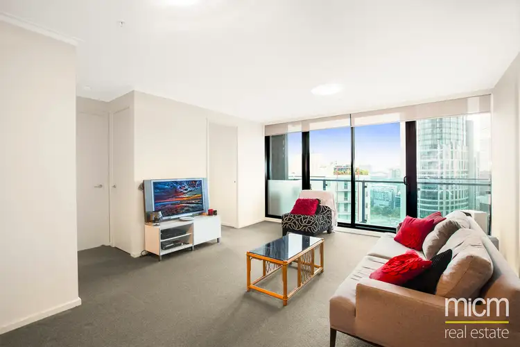 Second view of Homely apartment listing, 2708/180 City Road, Southbank VIC 3006