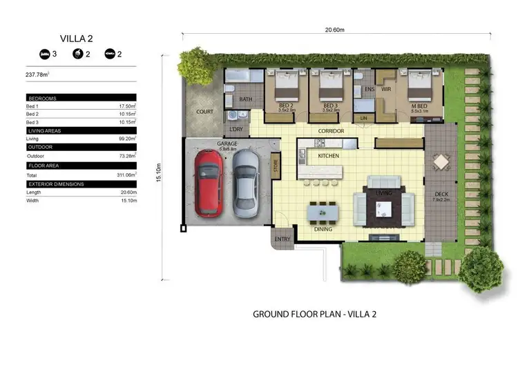 2/10-12 Boondilla Road, The Entrance NSW 2261