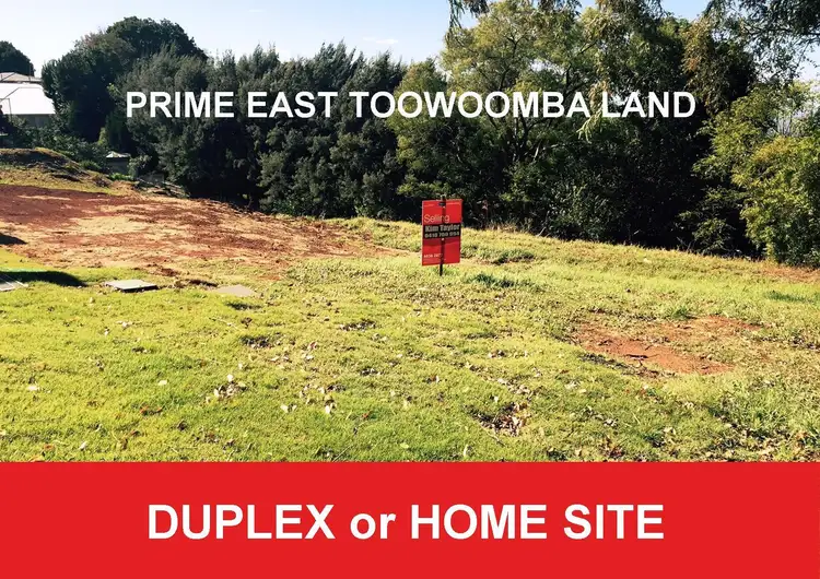 Main view of Homely land listing, 13 Old Toll Bar Road, East Toowoomba QLD 4350