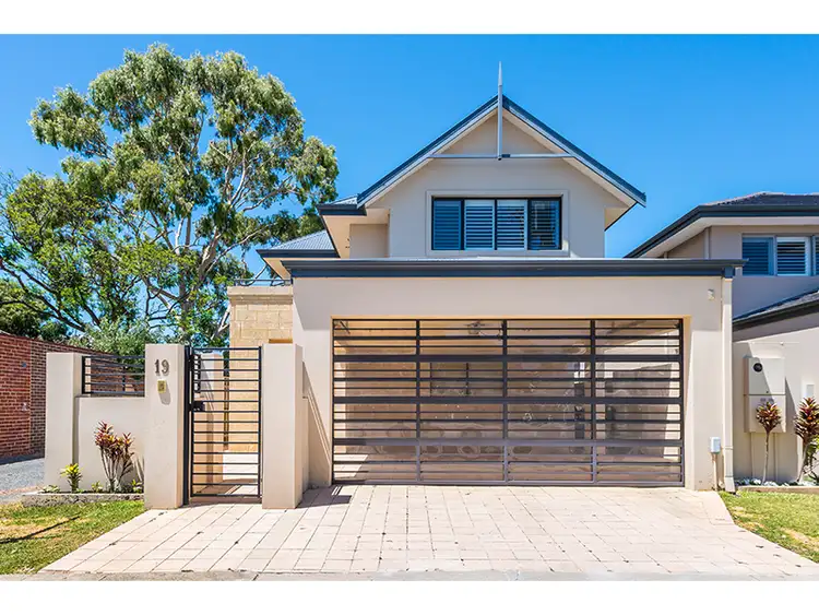 Second view of Homely house listing, 19 Woodstock Street, Mount Hawthorn WA 6016