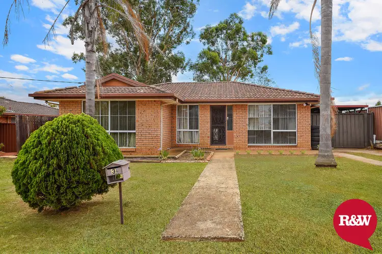 Main view of Homely house listing, 3 Minto Street, Hebersham NSW 2770