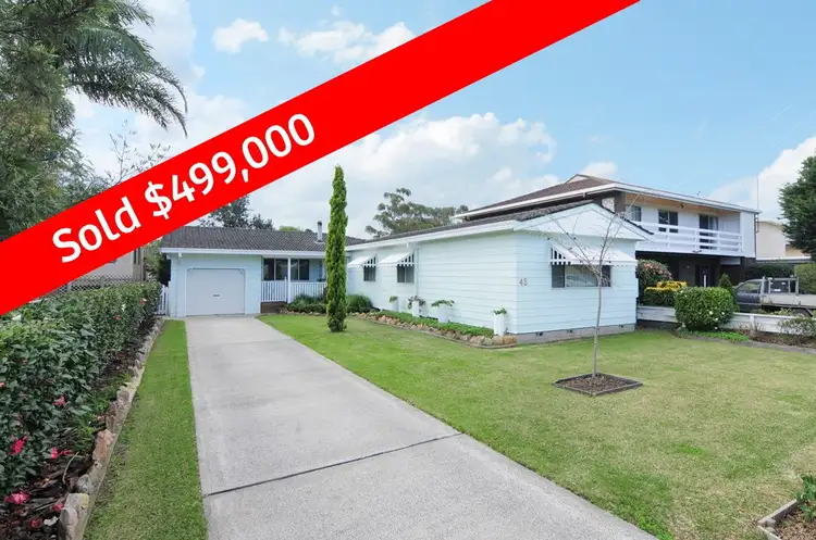 45 Comarong Street, Greenwell Point NSW 2540
