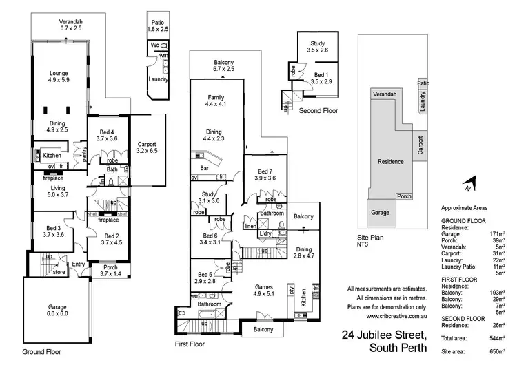 Seventh view of Homely house listing, 24 Jubilee Street, South Perth WA 6151