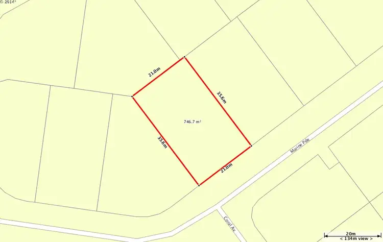 Third view of Homely land listing, 7 Marine Parade, Agnes Water QLD 4677