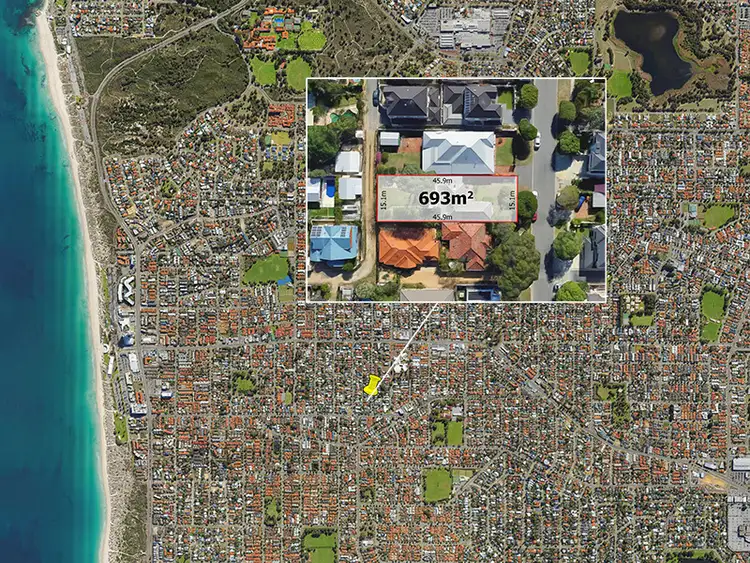 Second view of Homely house listing, 213 Northstead Street, Scarborough WA 6019