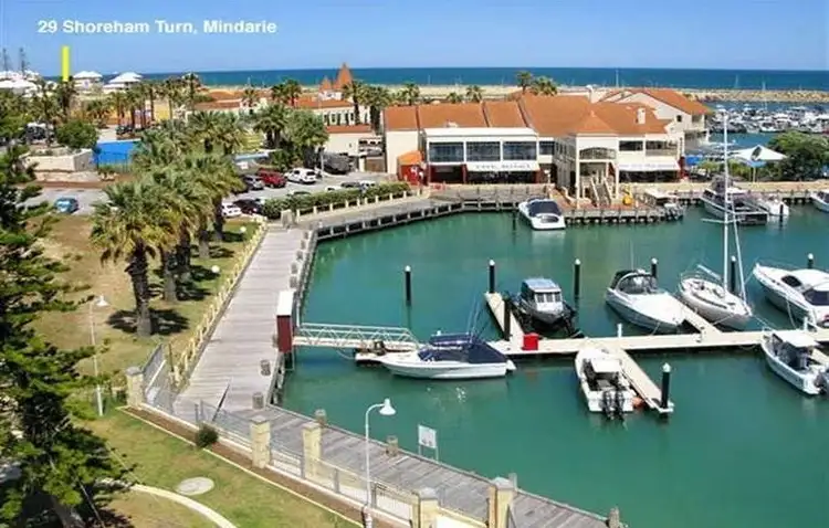 Second view of Homely land listing, 29 Shoreham Turn, Mindarie WA 6030