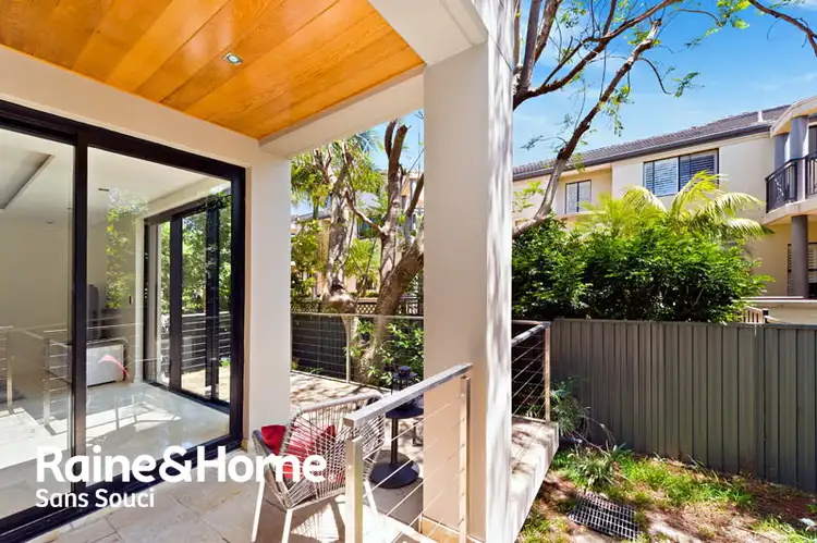 Fifth view of Homely townhouse listing, 7/56-58 Fraters Avenue, Sans Souci NSW 2219