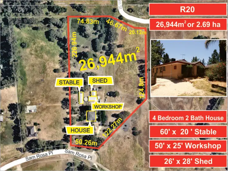 55 Sam Rosa Place, Dayton WA 6055