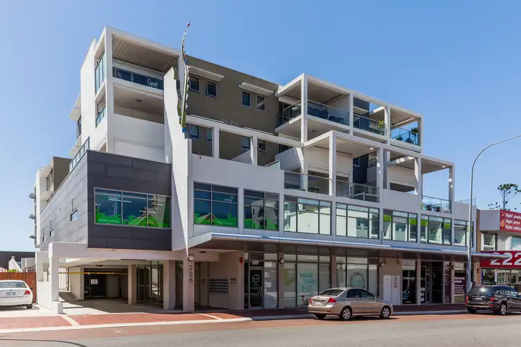Fifth view of Homely apartment listing, 16/226 Beaufort Street, Perth WA 6000