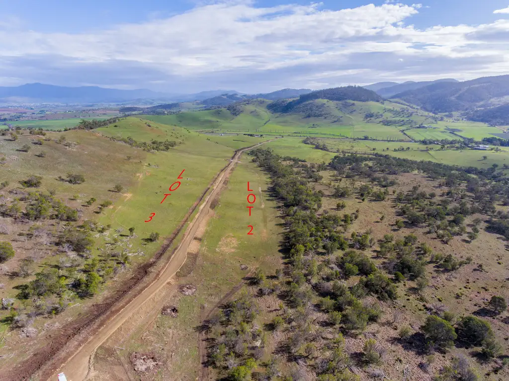 Main view of Homely land listing, Lot 3, 984 Tea Tree Road, Tea Tree TAS 7017
