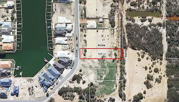 Third view of Homely land listing, 75 Murray Waters Blvd, South Yunderup WA 6208
