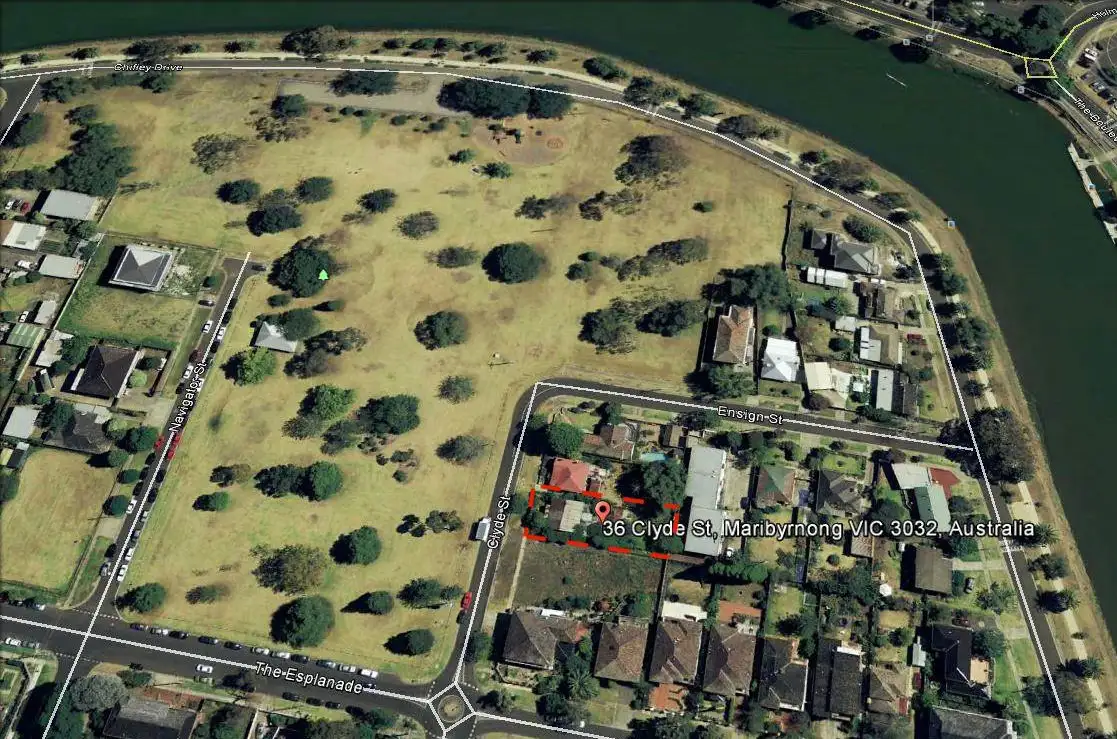 Main view of Homely house listing, 36 Clyde Street, Maribyrnong VIC 3032