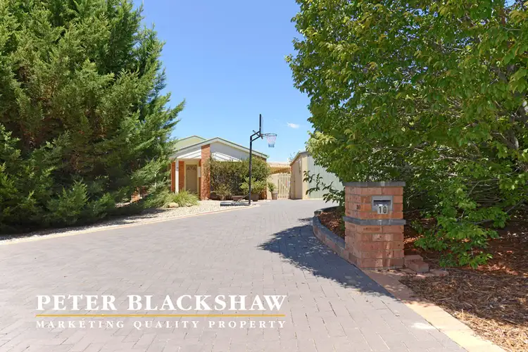 Main view of Homely house listing, 10 Chipperfield Circuit, Gordon ACT 2906