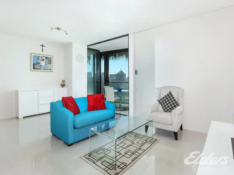 Second view of Homely apartment listing, 2505/3 Carlton Street, Chippendale NSW 2008