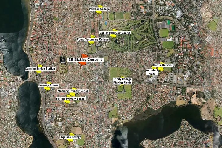 Second view of Homely land listing, 29 Bickley Crescent, Manning WA 6152