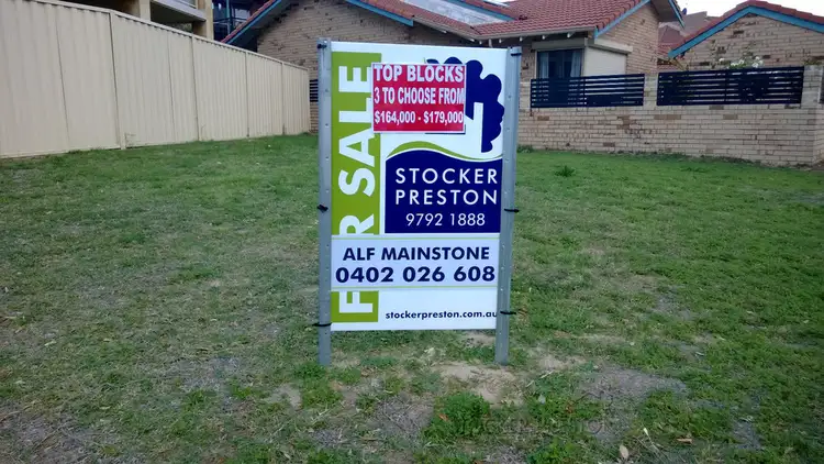 Second view of Homely land listing, 21d Upper Esplanade, Bunbury WA 6230