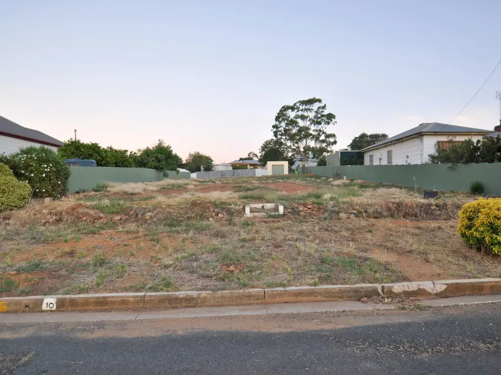Main view of Homely land listing, 10 Bolton Street, Junee NSW 2663