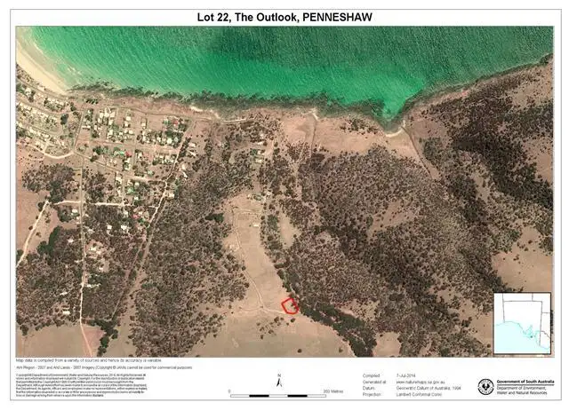 Fourth view of Homely land listing, Lot 22 The Outlook, Penneshaw SA 5222