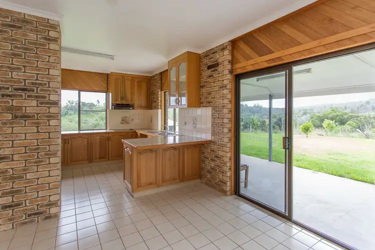 Second view of Homely rural property listing, 21 Clark Range Road, Crediton QLD 4757