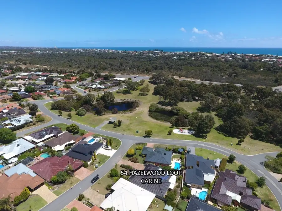 Main view of Homely house listing, 54 Hazelwood Loop, Carine WA 6020