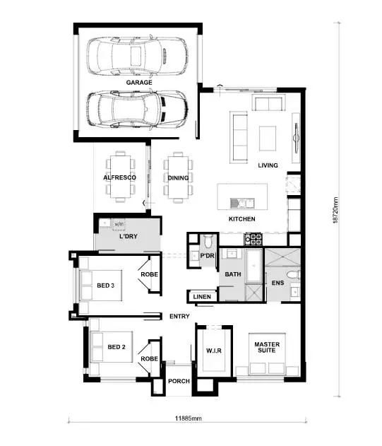 Third view of Homely house listing, Lot 21155(15) Landor Way, Craigieburn VIC 3064