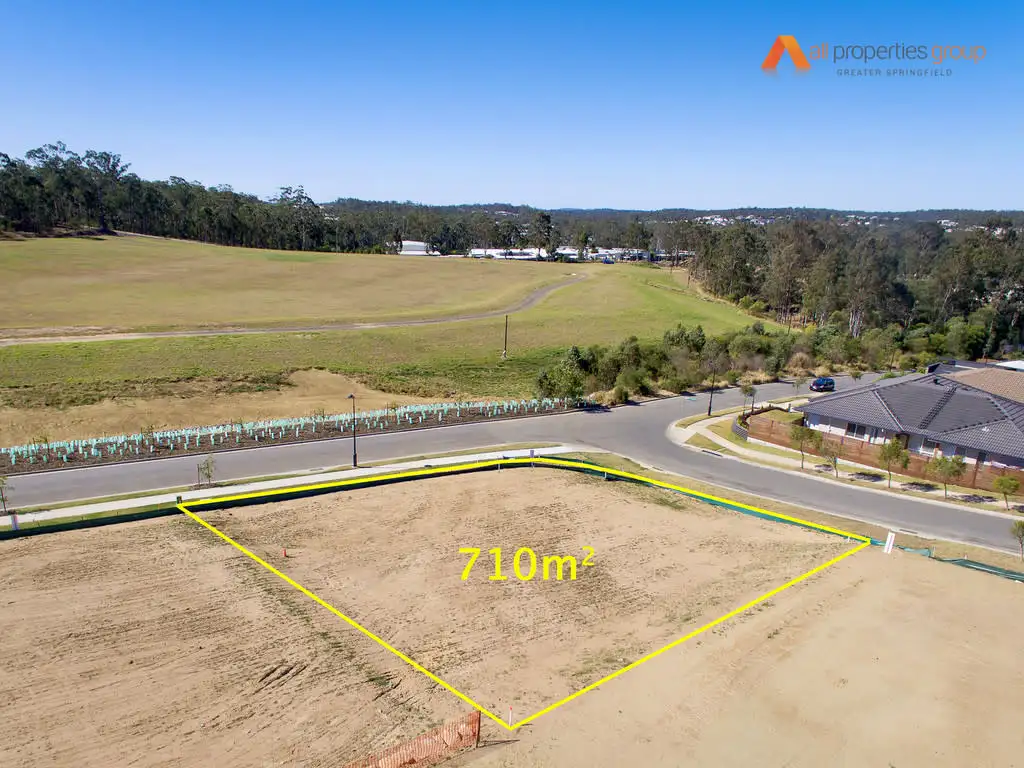 Main view of Homely land listing, 50 Kenneth Drive, Augustine Heights QLD 4300