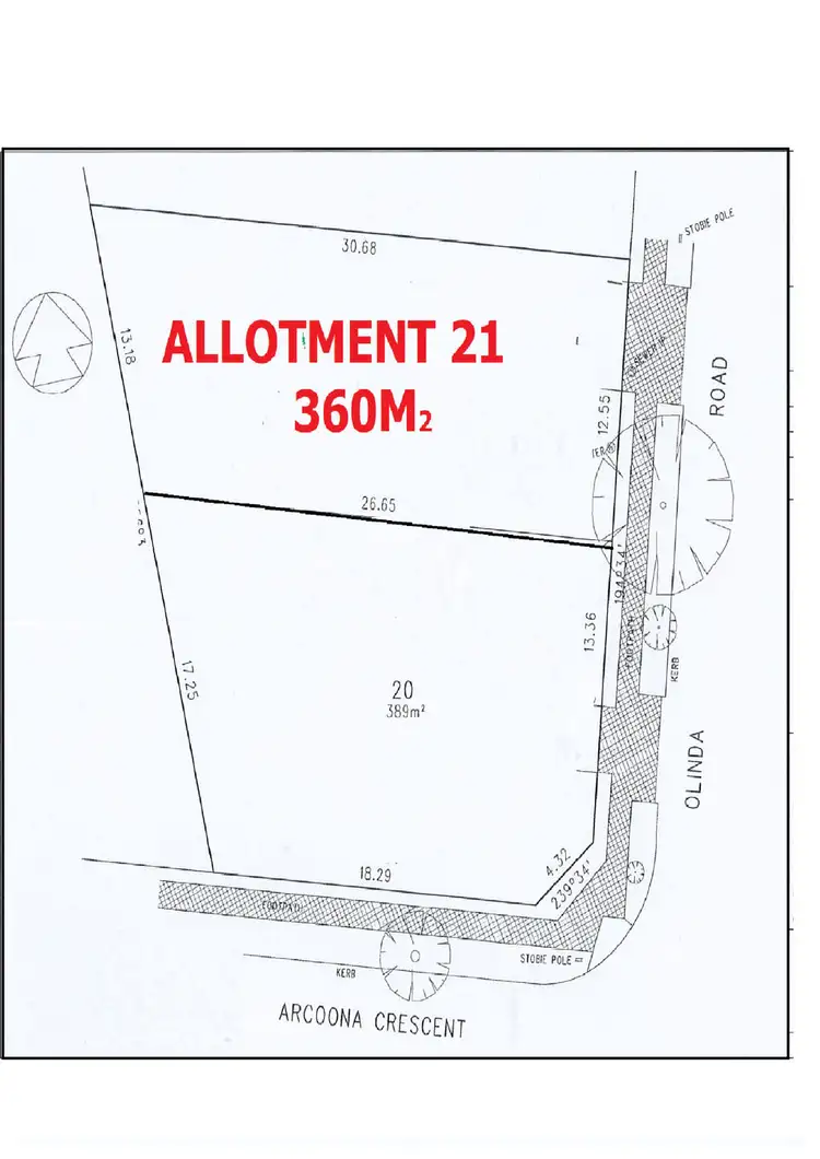 Second view of Homely land listing, 26A Olinda Road, Windsor Gardens SA 5087
