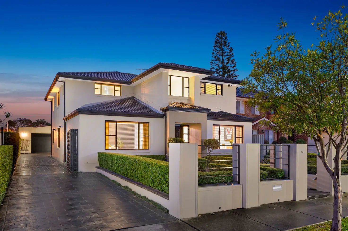 Main view of Homely house listing, 19 Tavistock Street, Croydon Park NSW 2133