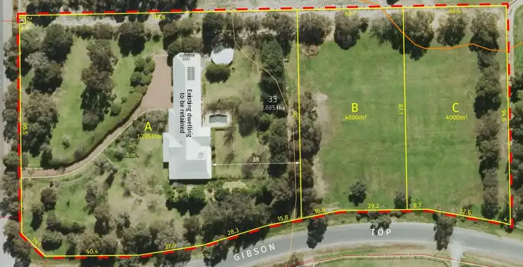 Second view of Homely land listing, Prop 1 Gibson Top, Oakford WA 6121