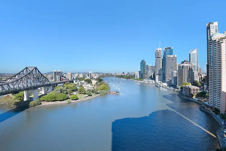 Second view of Homely apartment listing, 153/82 Boundary Street, Brisbane City QLD 4000