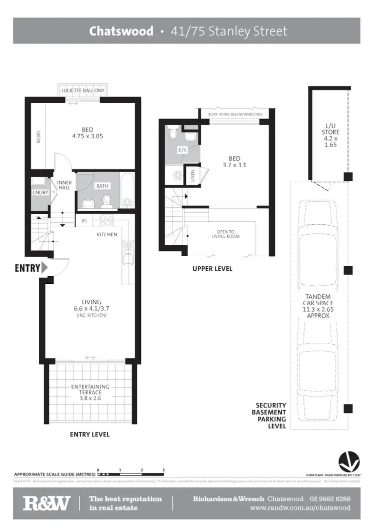 Sixth view of Homely apartment listing, 41/75 Stanley Street, Chatswood NSW 2067