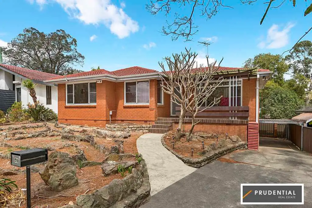 Main view of Homely house listing, 39 Leumeah Rd, Leumeah NSW 2560