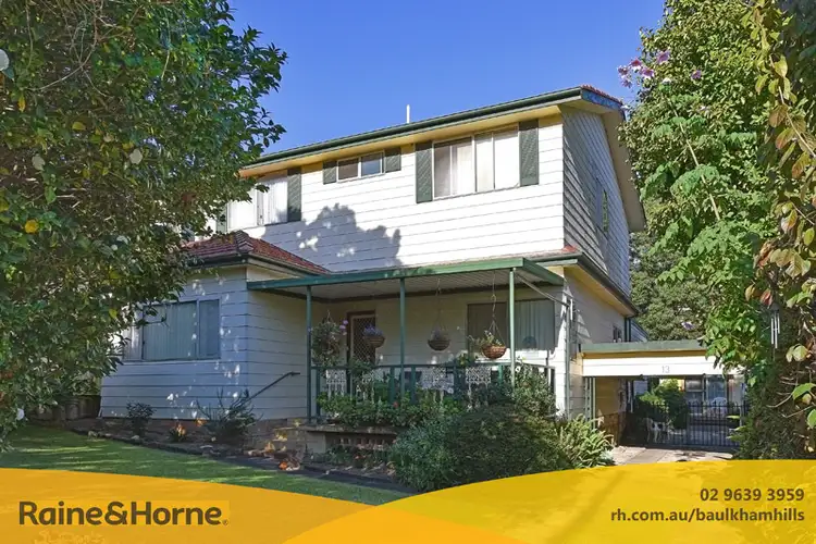 13 Hinkler Avenue, Ryde NSW 2112