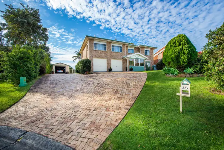 Second view of Homely house listing, 45 The Breakwater, Corlette NSW 2315
