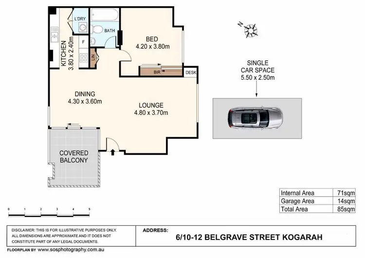 6/10-12 Belgrave Street, Kogarah NSW 2217