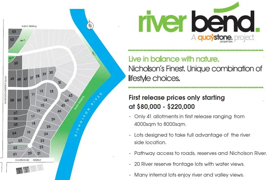 Main view of Homely land listing, 16 Koraleigh View, Nicholson VIC 3882