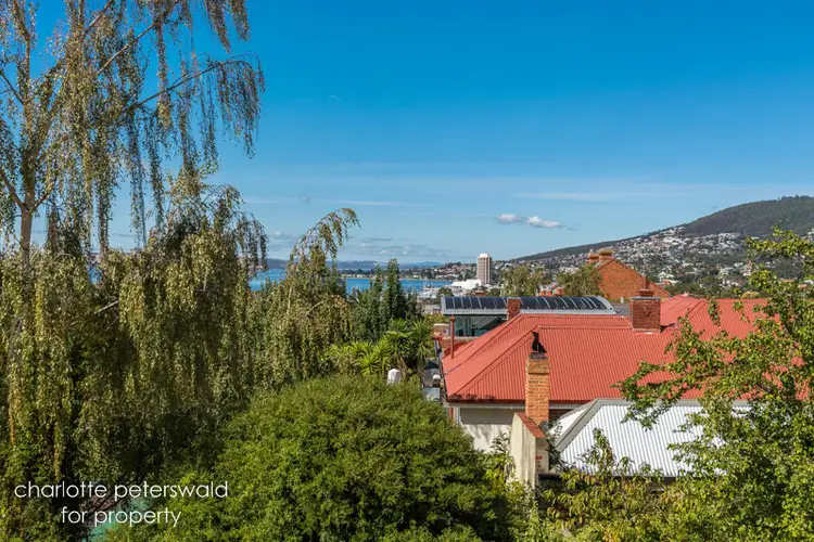 Second view of Homely house listing, 16 Fitzroy Place, Sandy Bay TAS 7005