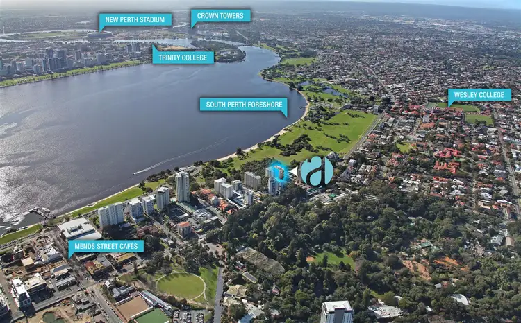 Third view of Homely apartment listing, 2a-158 Mill Point Road, South Perth WA 6151