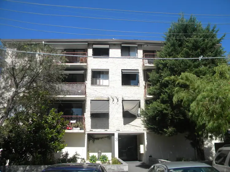 Main view of Homely unit listing, 12/1-3 Lorne Avenue, Kensington NSW 2033