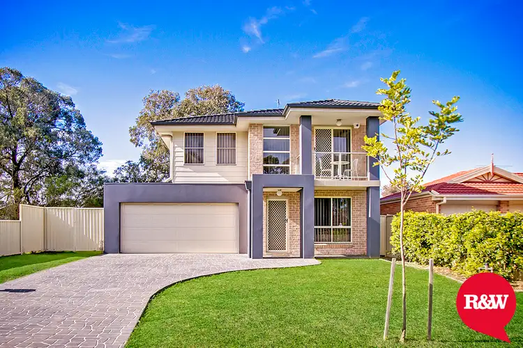 3 Lindley Square, Bidwill NSW 2770