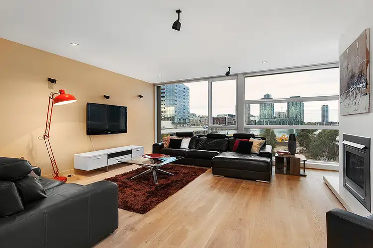 Fifth view of Homely townhouse listing, 202/440 Docklands Drive, Docklands VIC 3008