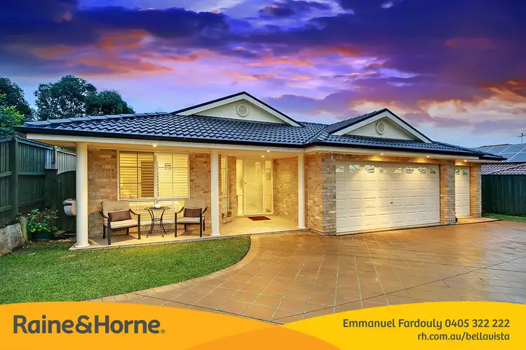 5 Sunningdale Place, Rouse Hill NSW 2155