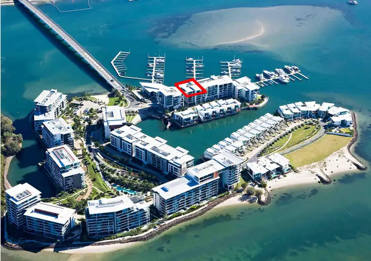 Second view of Homely apartment listing, 2603/2 Ephraim Island Parade, Paradise Point QLD 4216