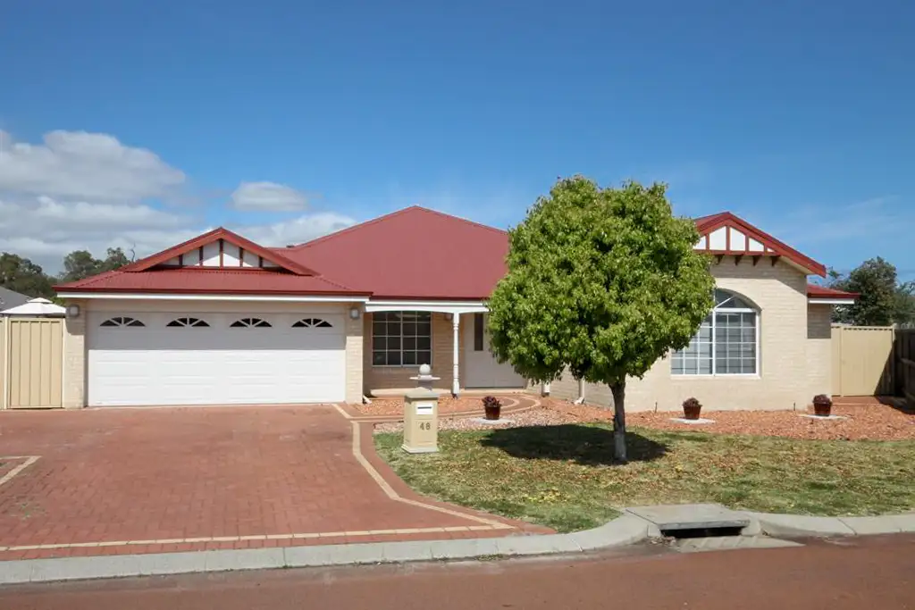 Main view of Homely house listing, 48 Burleigh Drive, Australind WA 6233