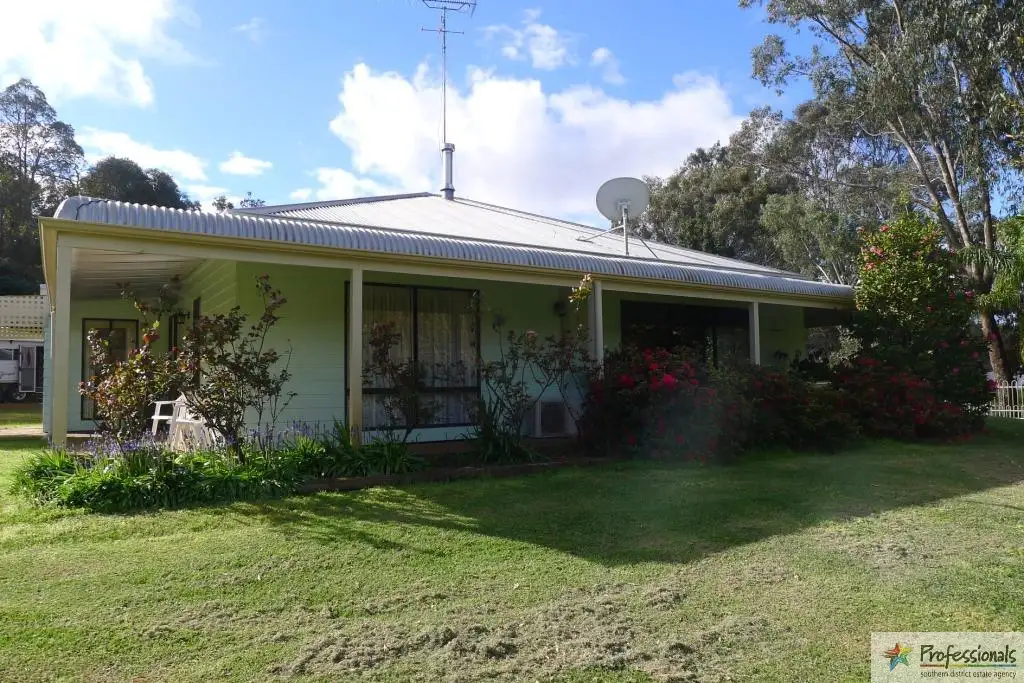Main view of Homely rural property listing, 161 Concession Street, Collie WA 6225