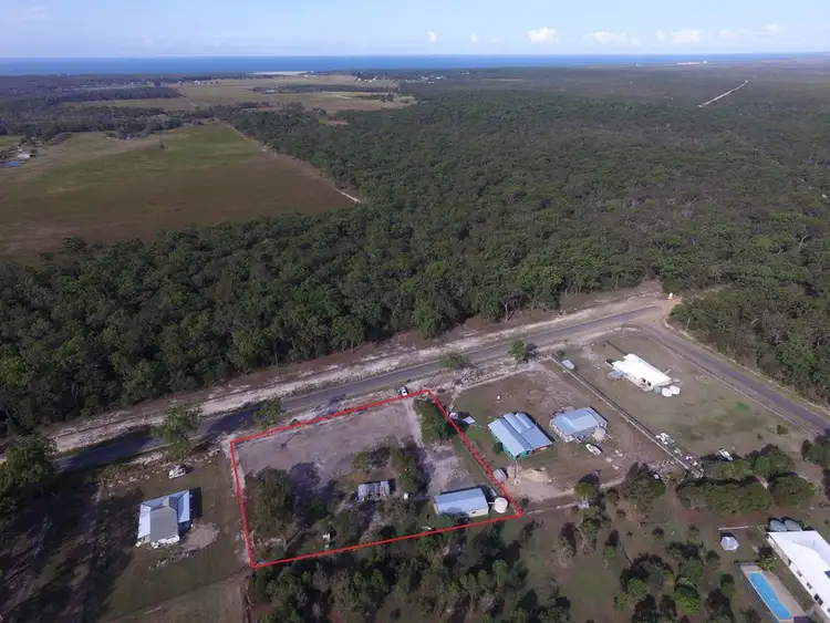 Second view of Homely land listing, 28 Palm Beach Road, Coonarr QLD 4670