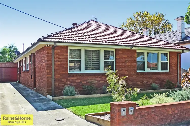 Main view of Homely unit listing, 2/2b Beaconsfield Street, Bexley NSW 2207