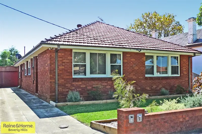 Main view of Homely unit listing, 2/2b Beaconsfield Street, Bexley NSW 2207