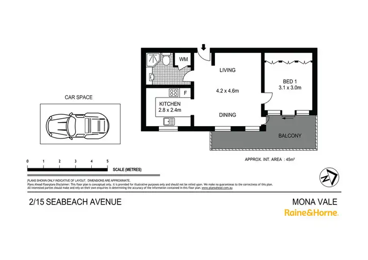 Fifth view of Homely unit listing, 2/15 Seabeach Avenue, Mona Vale NSW 2103