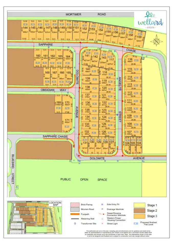 Proposed Lot 170, Wellard WA 6170